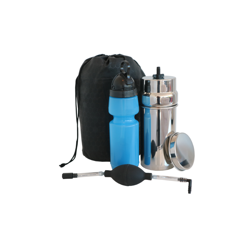 KIT GO BERKEY - 0,95 et 0,6 litre / Berkey